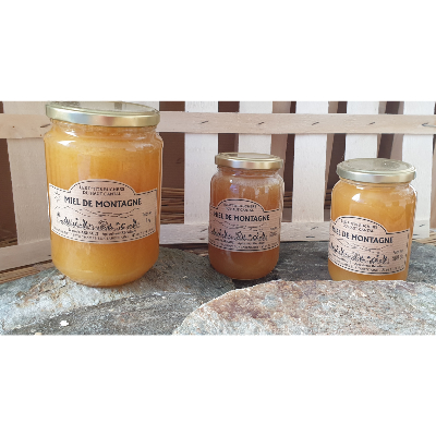 Miel de Montagne direct producteur Cantal
